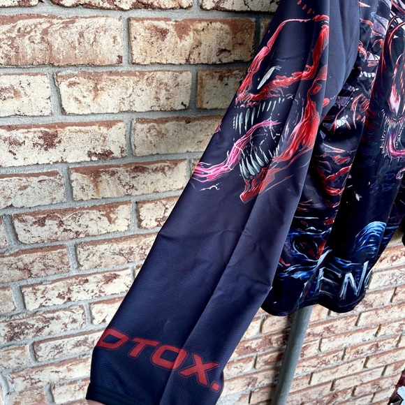 MOTOX Dirt Bike MTB Jersey T Shirt - Picture 5 of 9